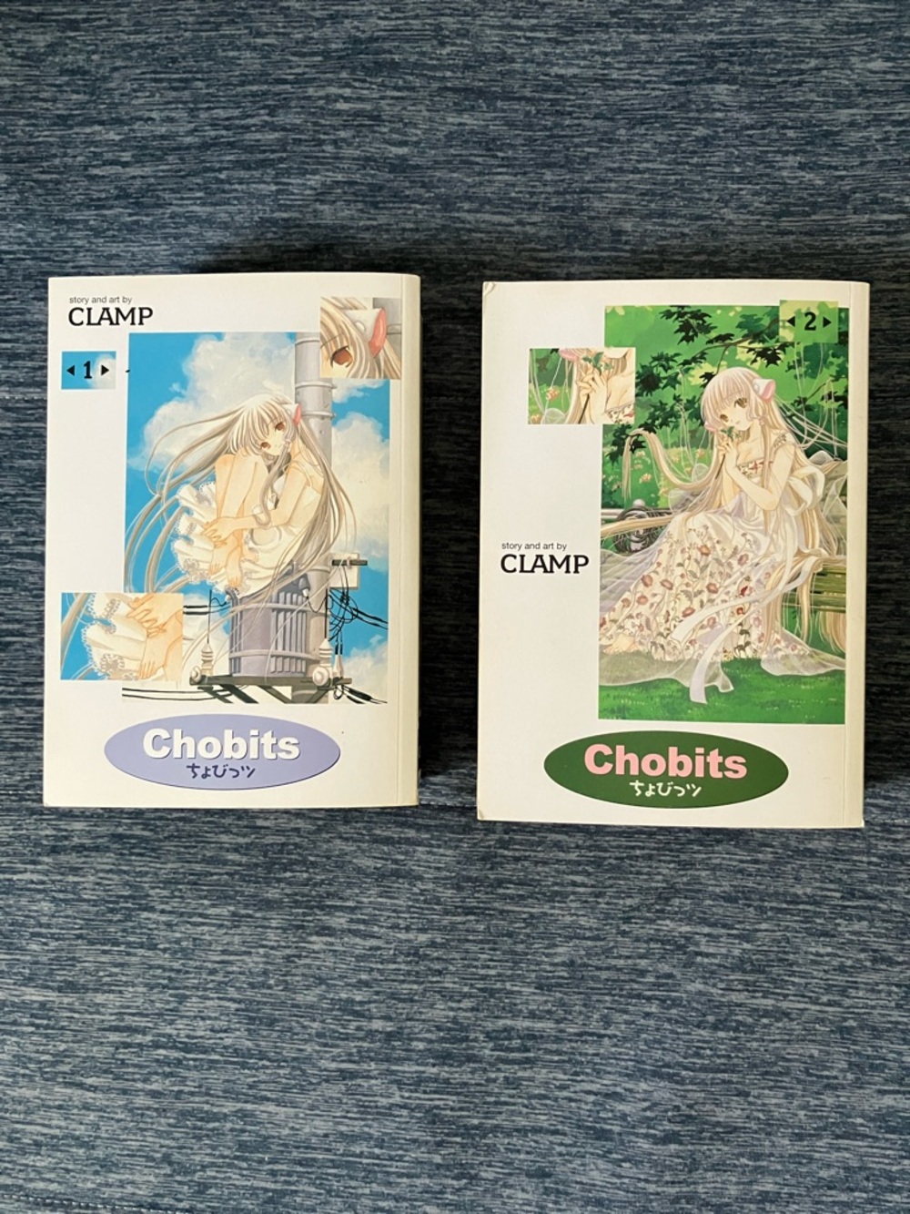 Chobits Omnibus 1 & 2